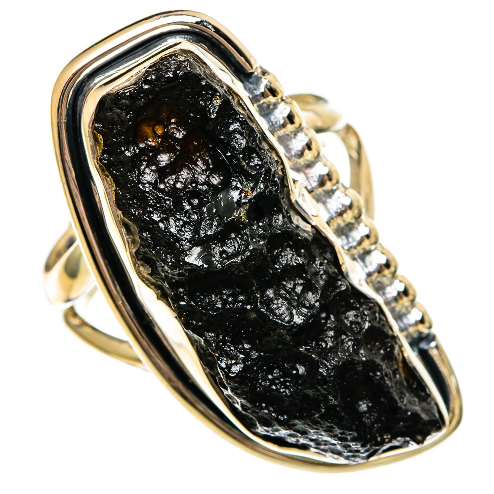 Tektite Rings handcrafted by Anasilvercos - RING106498 - Photo 2