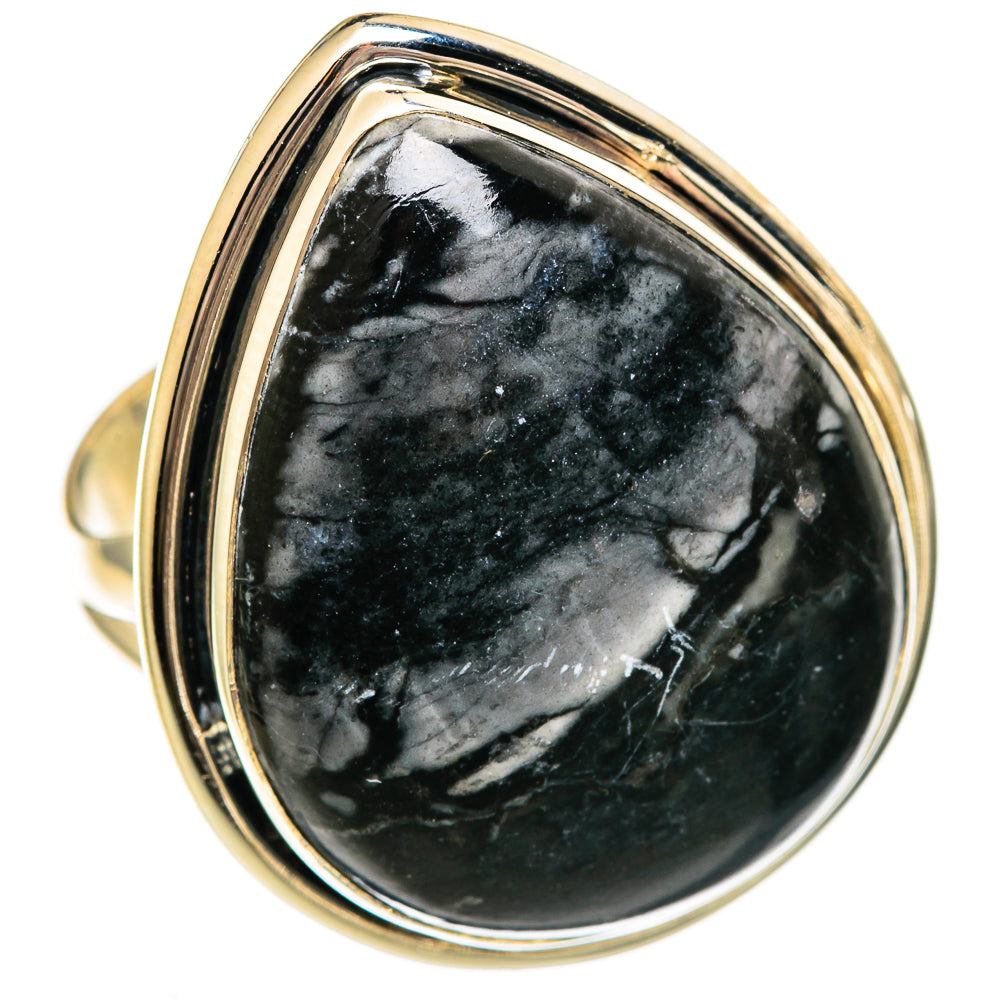 Picasso Jasper Rings handcrafted by Anasilvercos - RING106499 - Photo 2