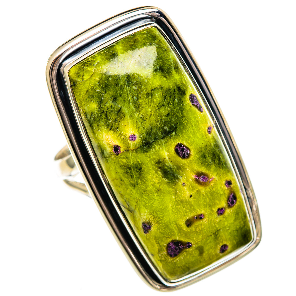 Atlantisite Rings handcrafted by Anasilvercos - RING106506 - Photo 2