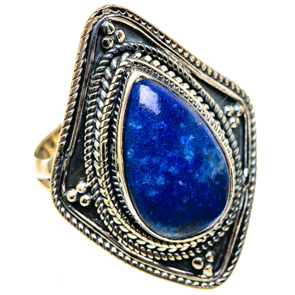 Sodalite Rings handcrafted by Anasilvercos - RING106511 - Photo 2