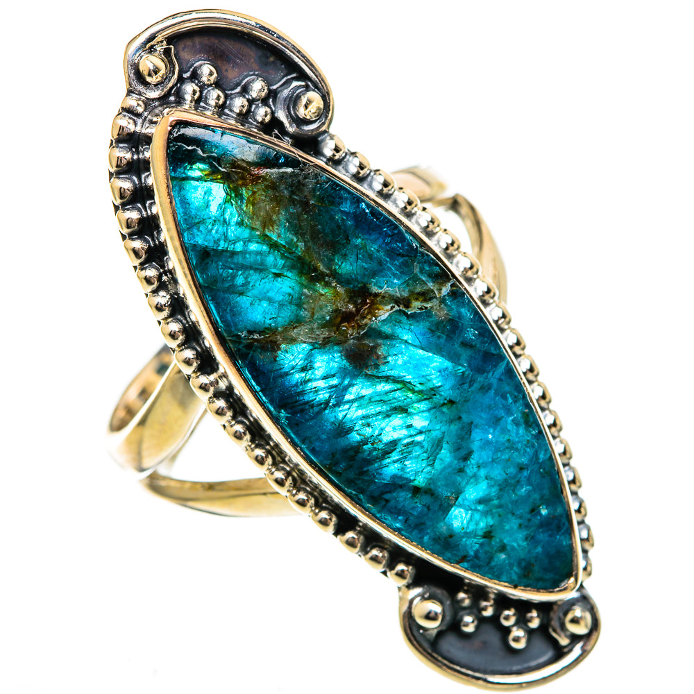 Apatite Rings handcrafted by Anasilvercos - RING106512 - Photo 2