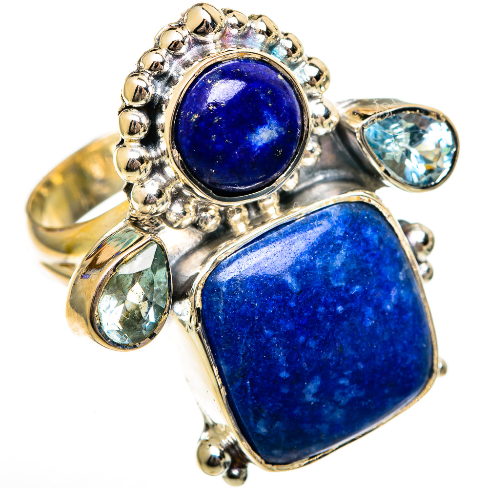 Sodalite Rings handcrafted by Anasilvercos - RING106513 - Photo 2