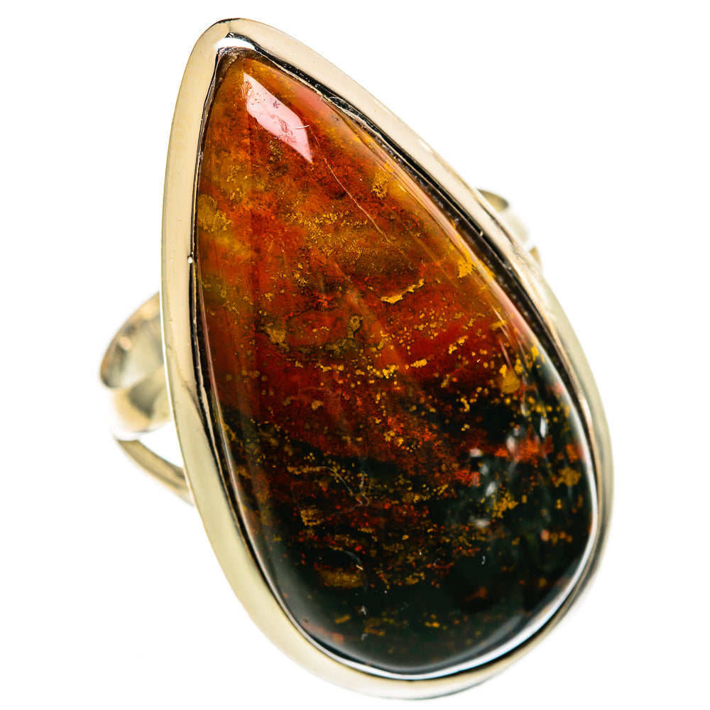Bloodstone Rings handcrafted by Anasilvercos - RING106522 - Photo 2
