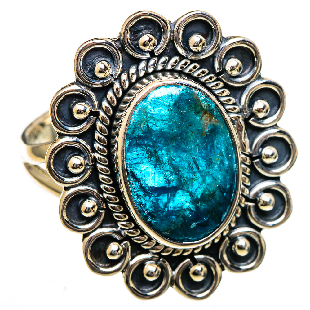 Apatite Rings handcrafted by Anasilvercos - RING106534 - Photo 2