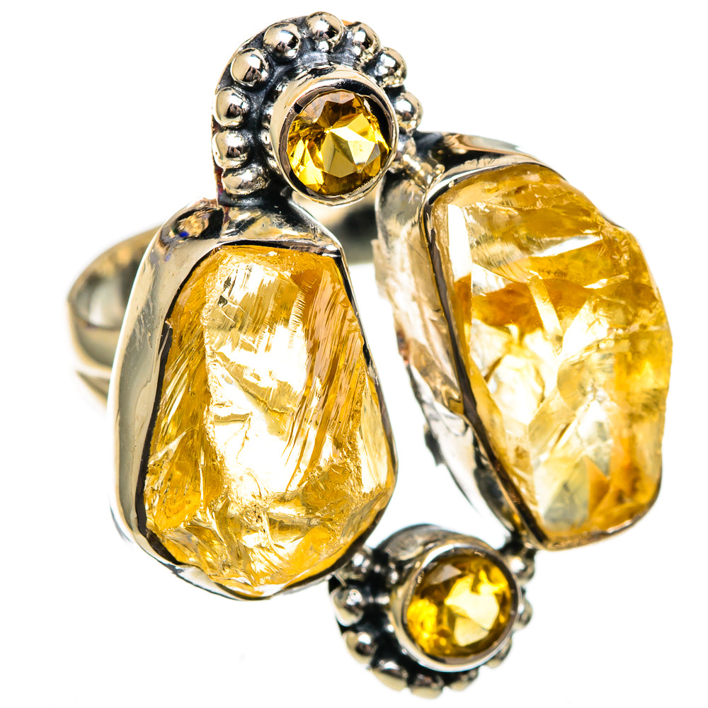 Citrine Rings handcrafted by Anasilvercos - RING106550 - Photo 2