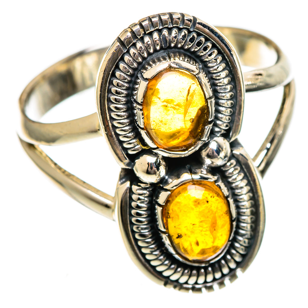 Citrine Rings handcrafted by Anasilvercos - RING106551 - Photo 2