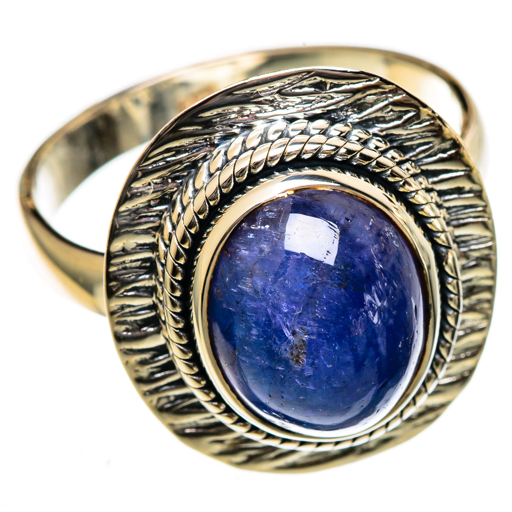 Tanzanite Rings handcrafted by Anasilvercos - RING106554 - Photo 2