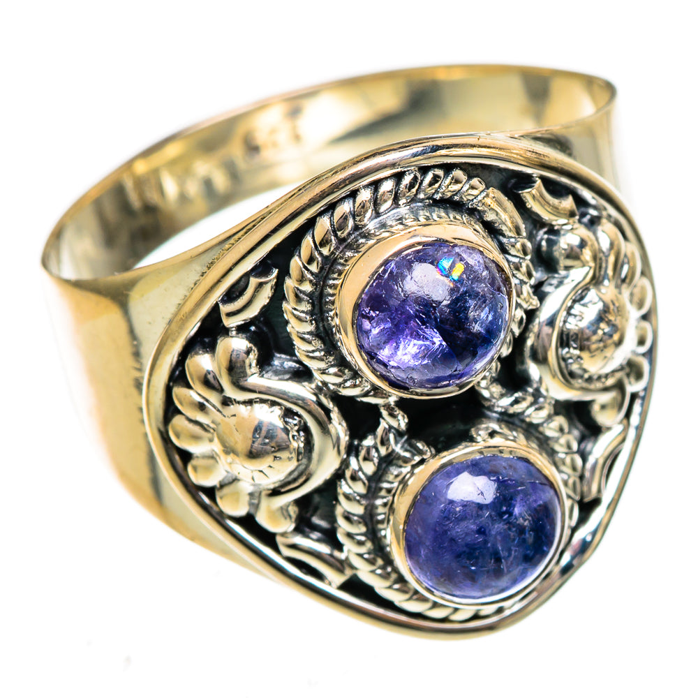 Tanzanite Rings handcrafted by Anasilvercos - RING106556 - Photo 2