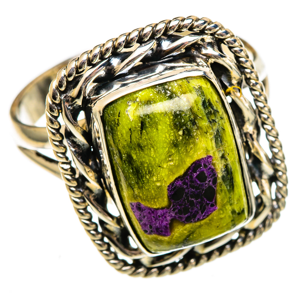 Atlantisite Rings handcrafted by Anasilvercos - RING106568 - Photo 2