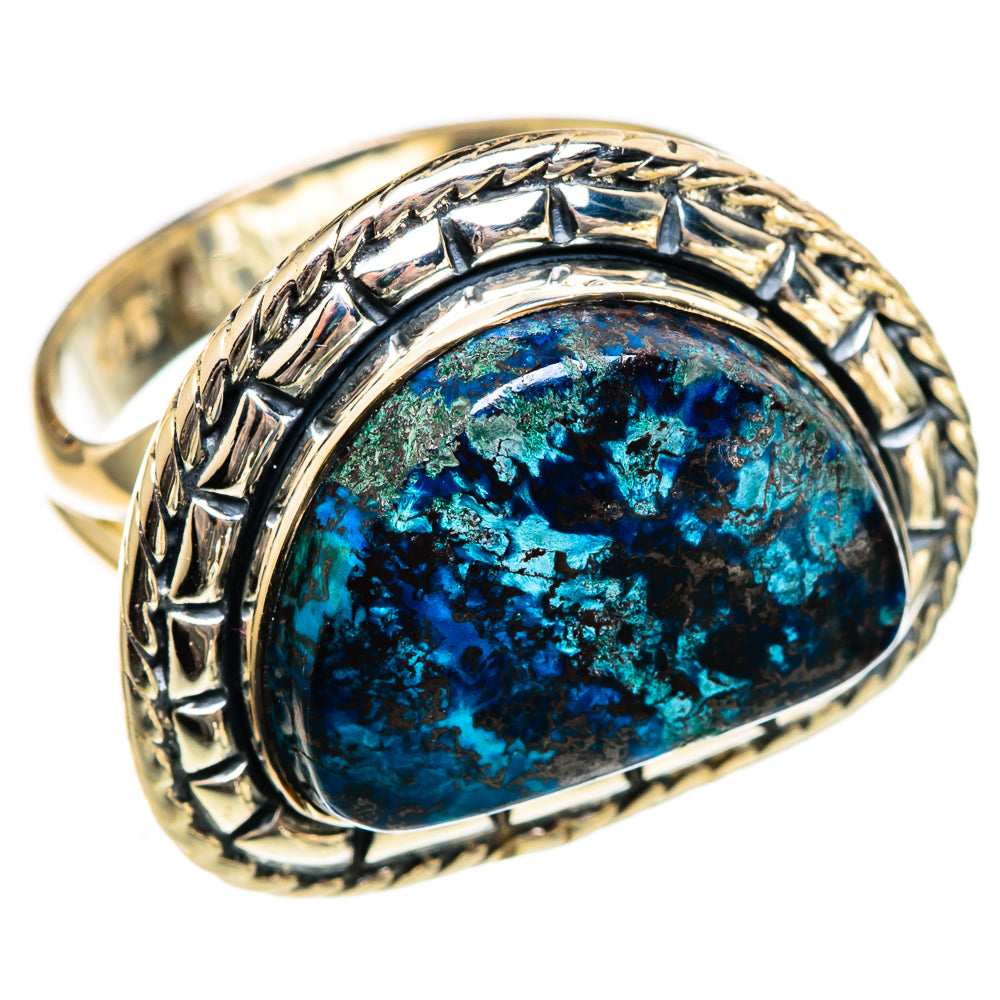 Shattuckite Rings handcrafted by Anasilvercos - RING106569 - Photo 2