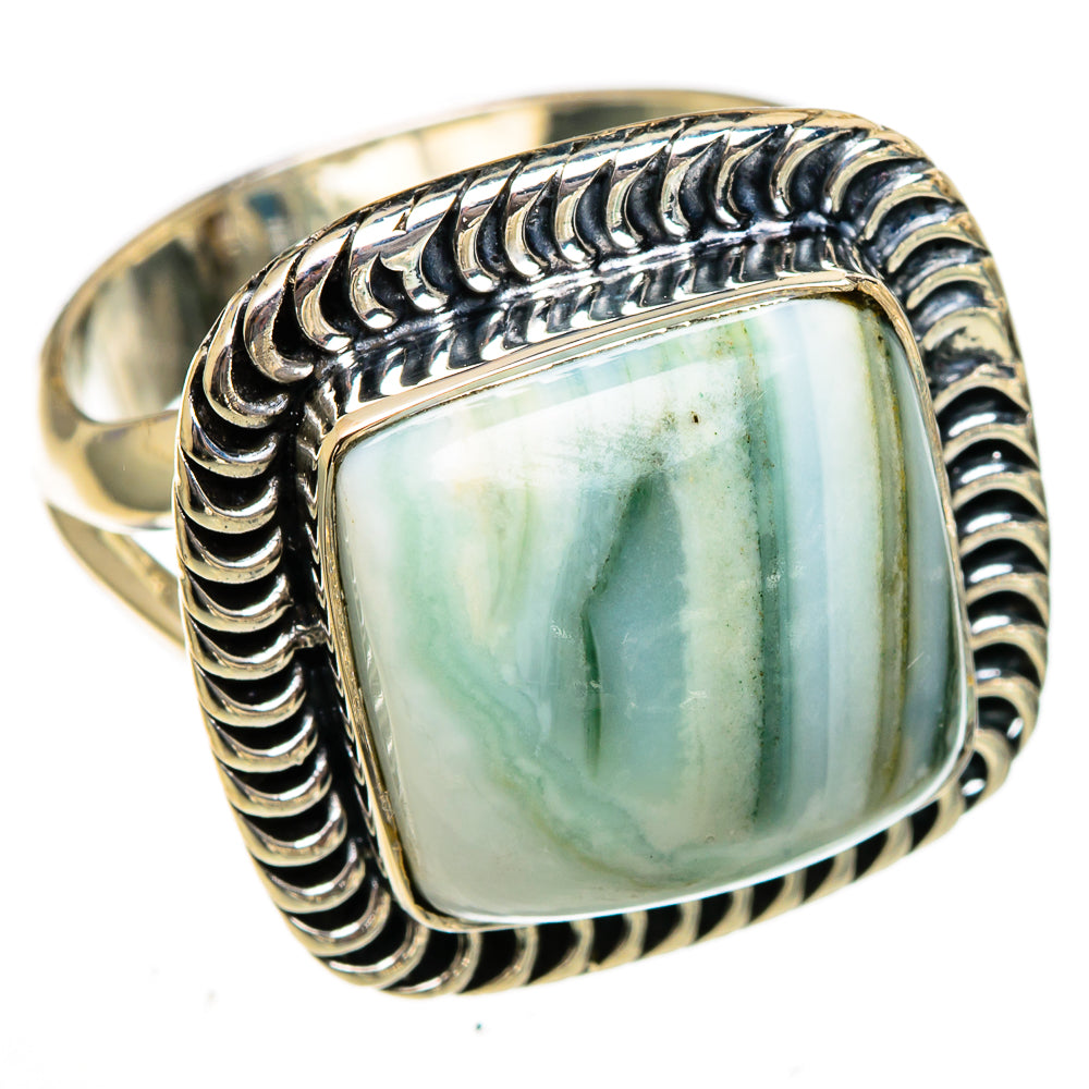 Ocean Jasper Rings handcrafted by Anasilvercos - RING106582 - Photo 2
