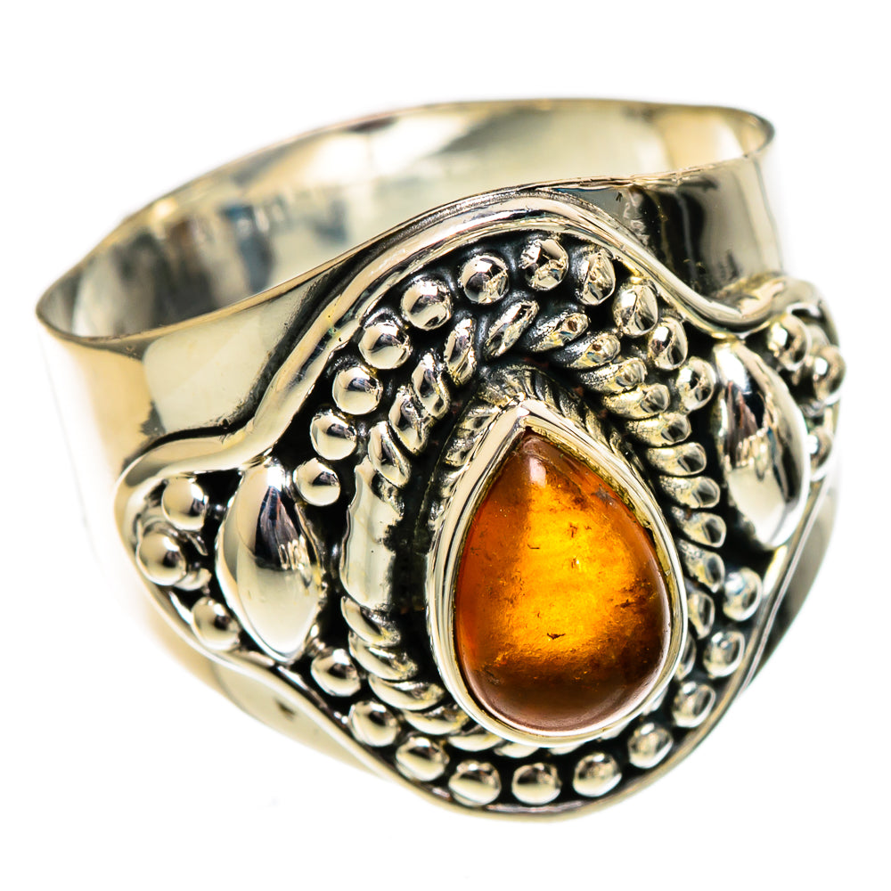 Carnelian Rings handcrafted by Anasilvercos - RING106589 - Photo 2
