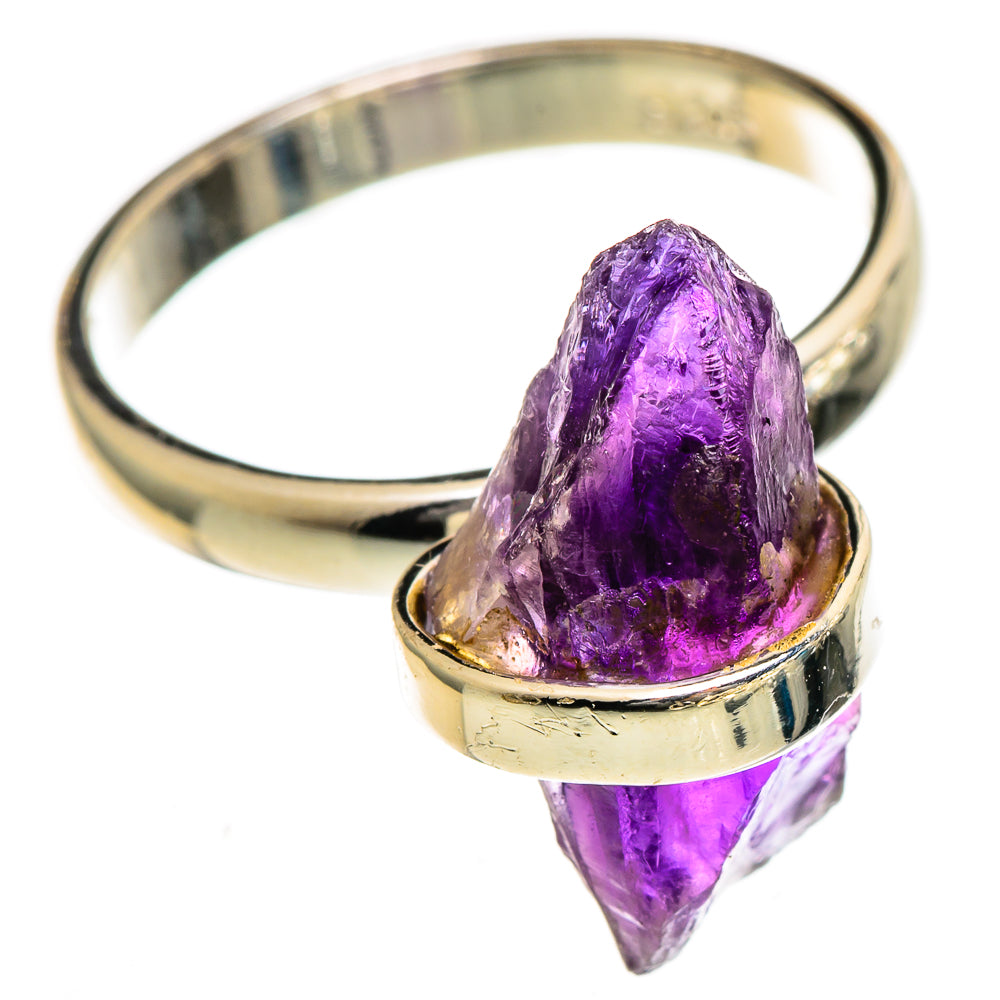 Amethyst Rings handcrafted by Anasilvercos - RING106594 - Photo 2