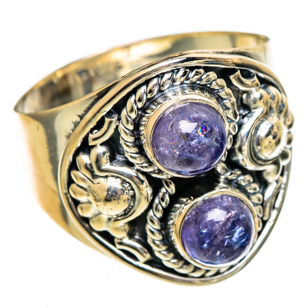 Tanzanite Rings handcrafted by Anasilvercos - RING106596 - Photo 2
