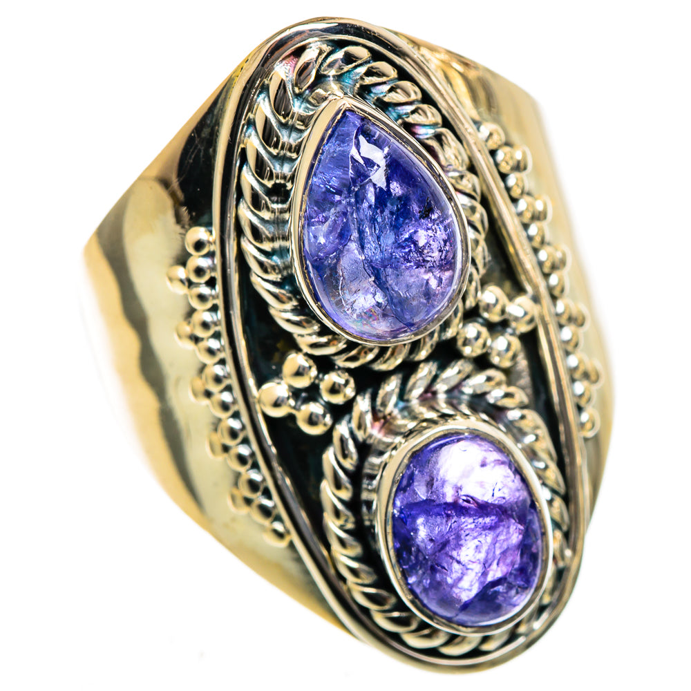 Tanzanite Rings handcrafted by Anasilvercos - RING106629 - Photo 2