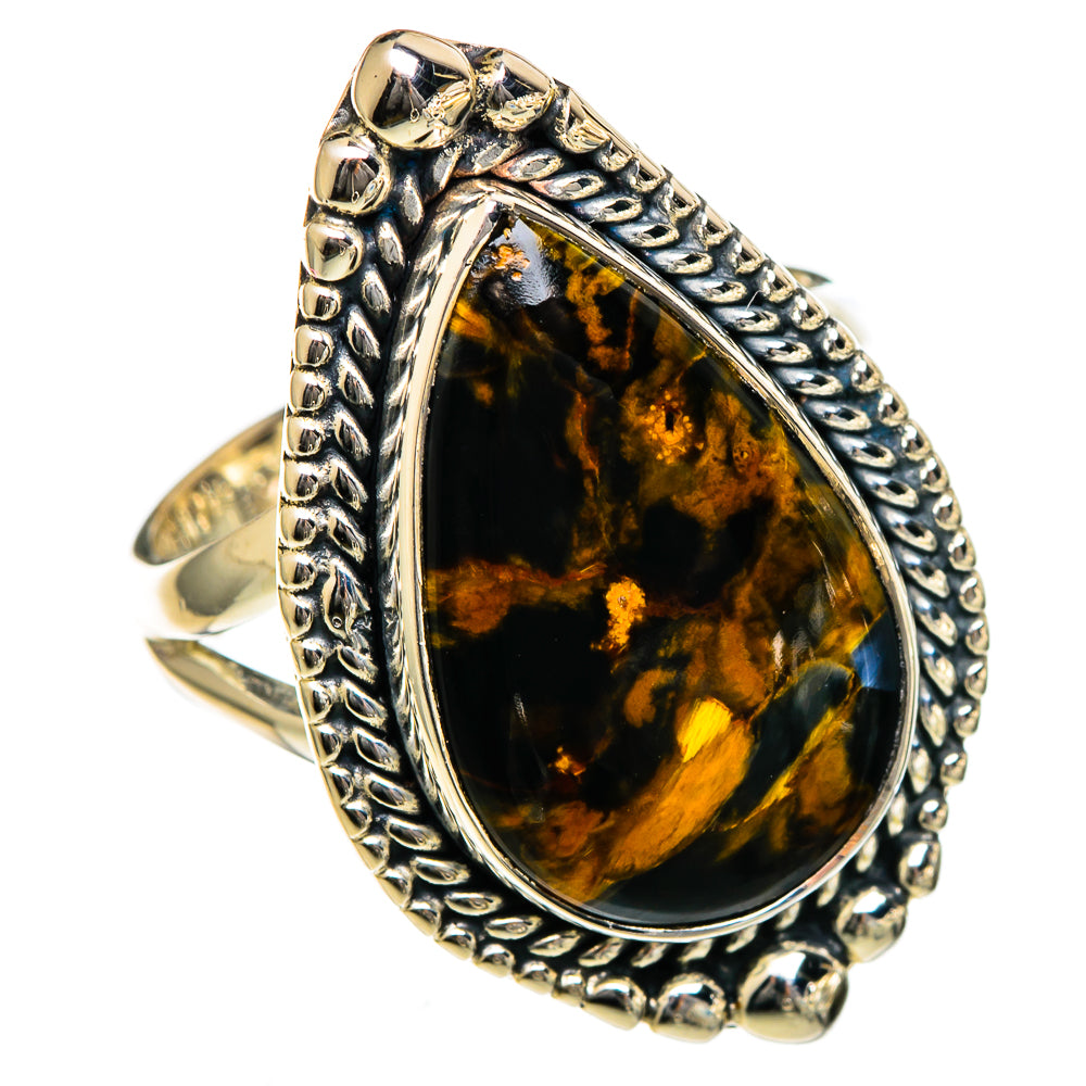 Pietersite Rings handcrafted by Anasilvercos - RING106632 - Photo 2
