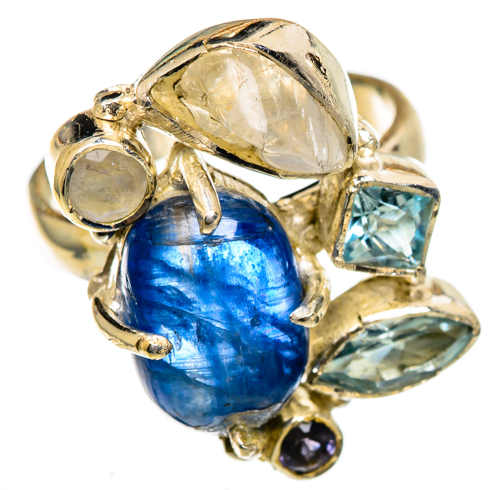 Kyanite Rings handcrafted by Anasilvercos - RING106641 - Photo 2