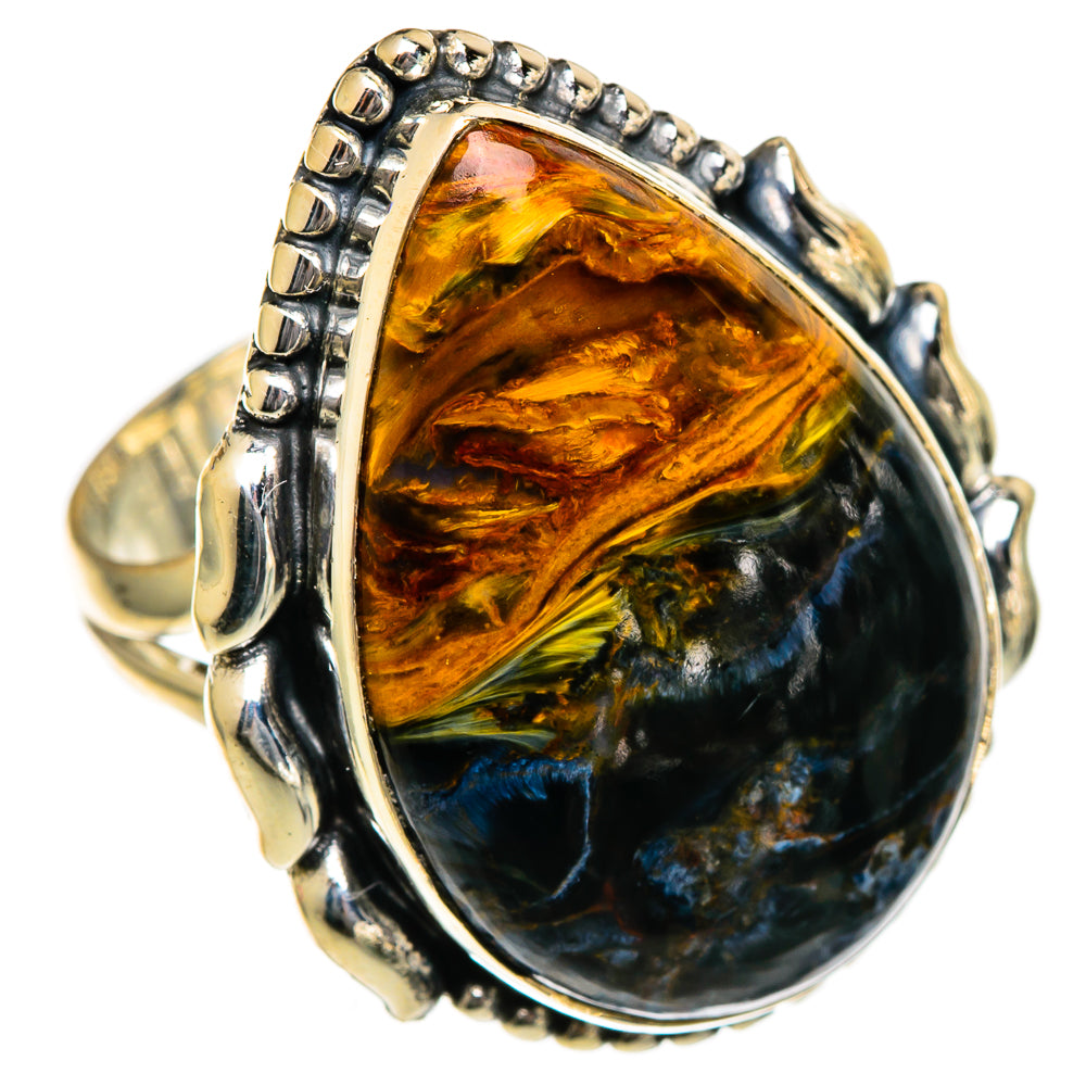 Pietersite Rings handcrafted by Anasilvercos - RING106692 - Photo 2