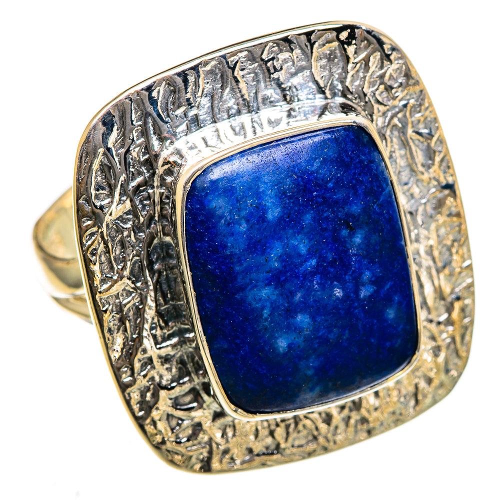 Sodalite Rings handcrafted by Anasilvercos - RING106697 - Photo 2