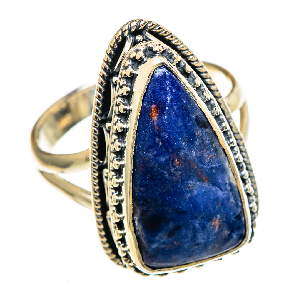 Sodalite Rings handcrafted by Anasilvercos - RING106700 - Photo 2