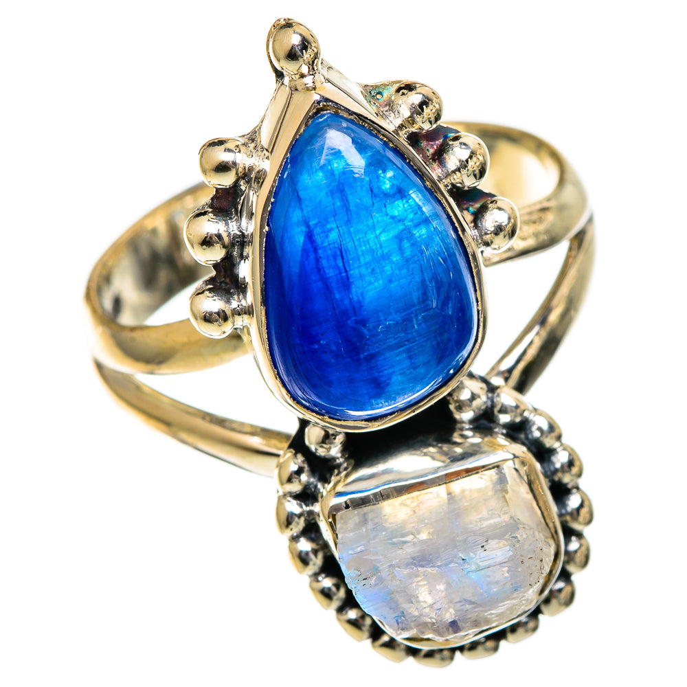 Kyanite Rings handcrafted by Anasilvercos - RING106703 - Photo 2
