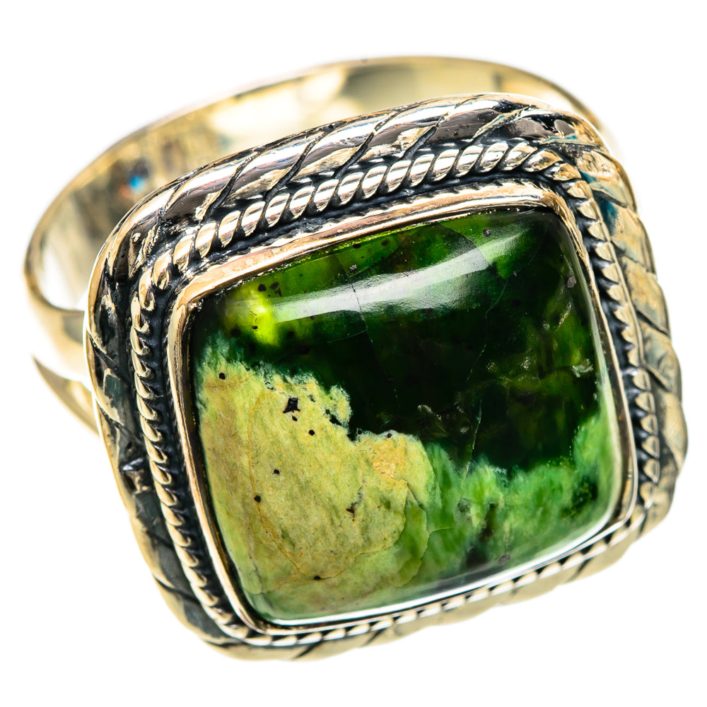 Rainforest Opal Rings handcrafted by Anasilvercos - RING106706 - Photo 2