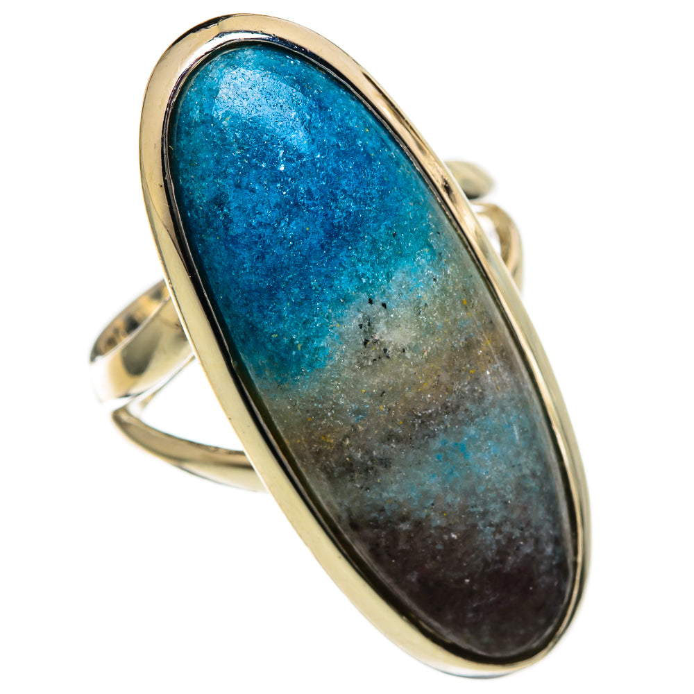 Sodalite Rings handcrafted by Anasilvercos - RING106733 - Photo 2