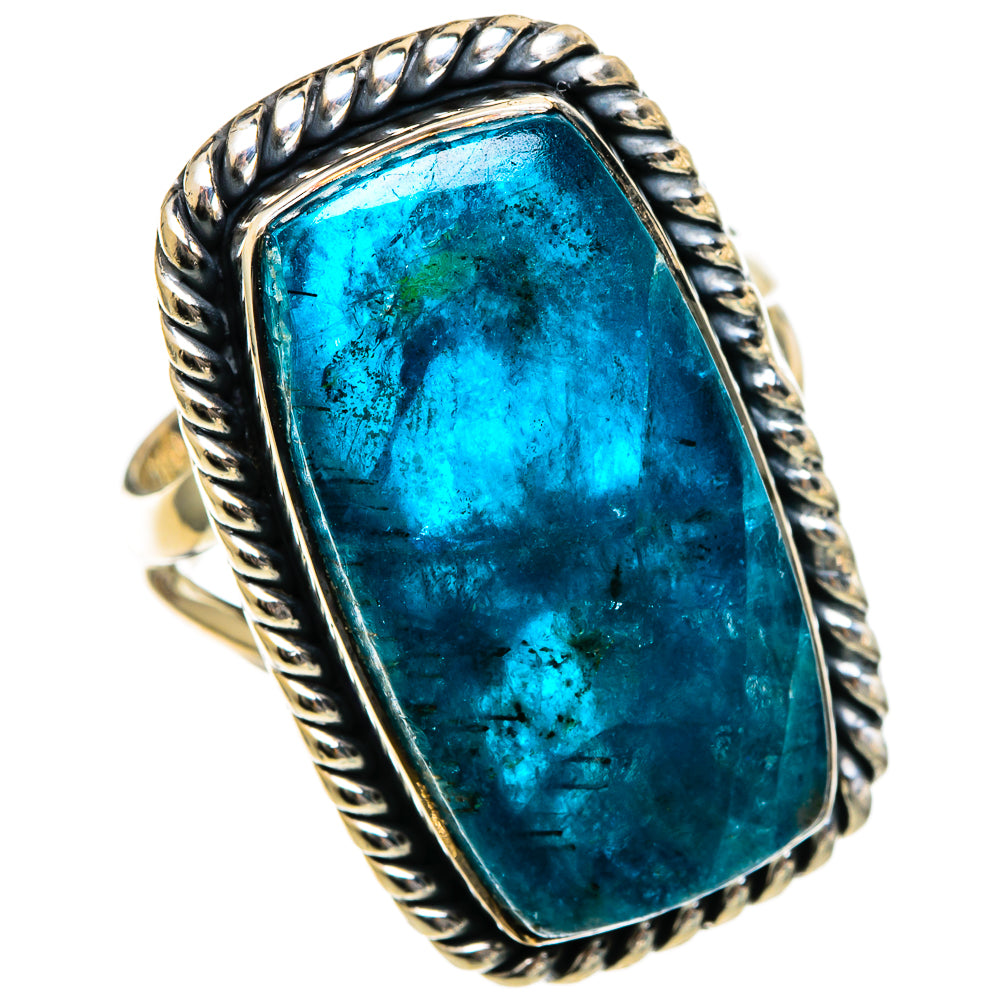 Apatite Rings handcrafted by Anasilvercos - RING106735 - Photo 2