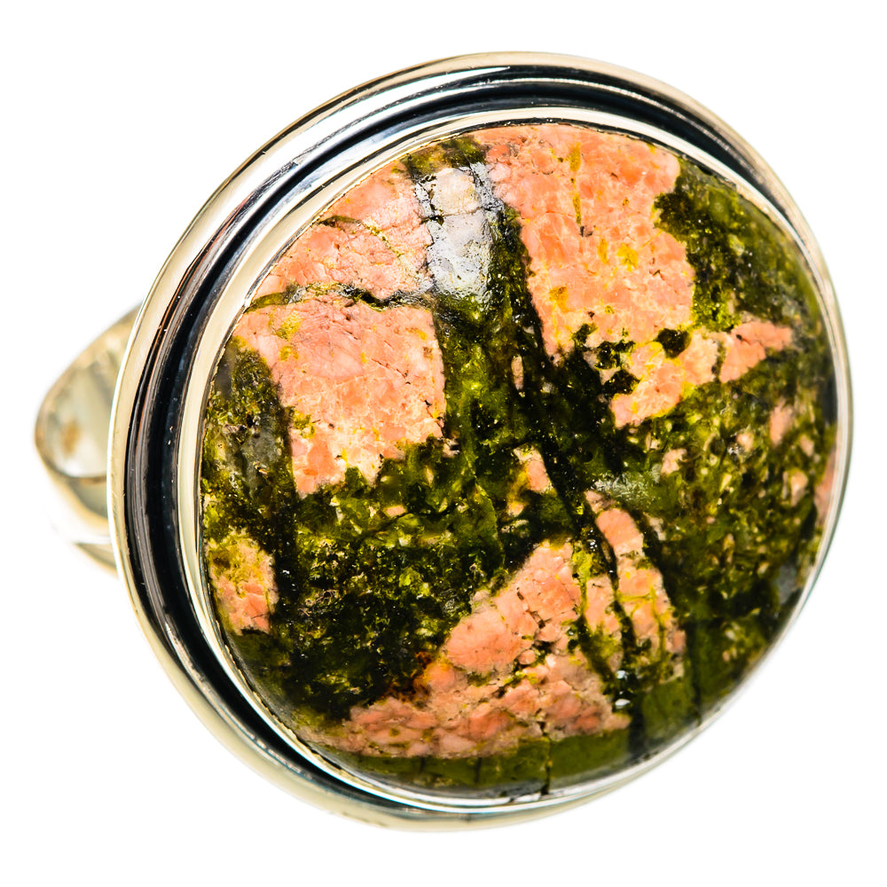 Unakite Rings handcrafted by Anasilvercos - RING106751 - Photo 2