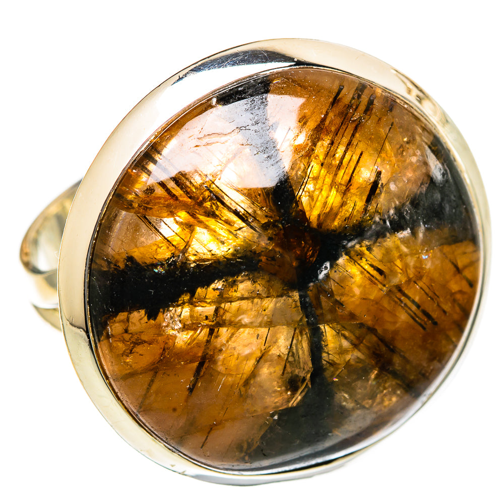 Chiastolite Rings handcrafted by Anasilvercos - RING106752 - Photo 2