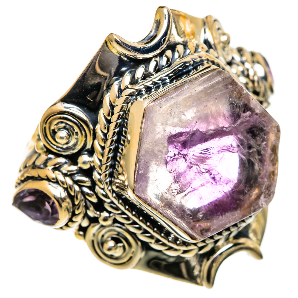 Amethyst Rings handcrafted by Anasilvercos - RING106763 - Photo 2