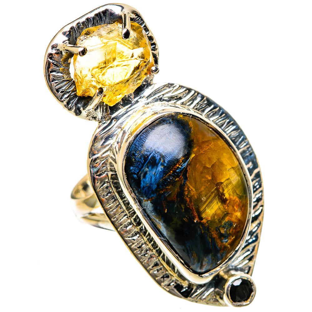 Pietersite Rings handcrafted by Anasilvercos - RING106767 - Photo 2