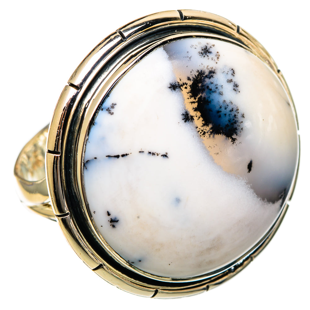 Dendritic Opal Rings handcrafted by Anasilvercos - RING106771 - Photo 2