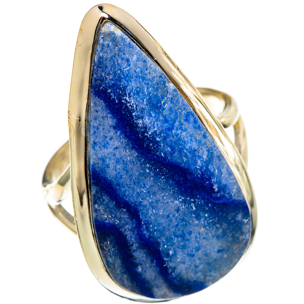 Sodalite Rings handcrafted by Anasilvercos - RING106785 - Photo 2