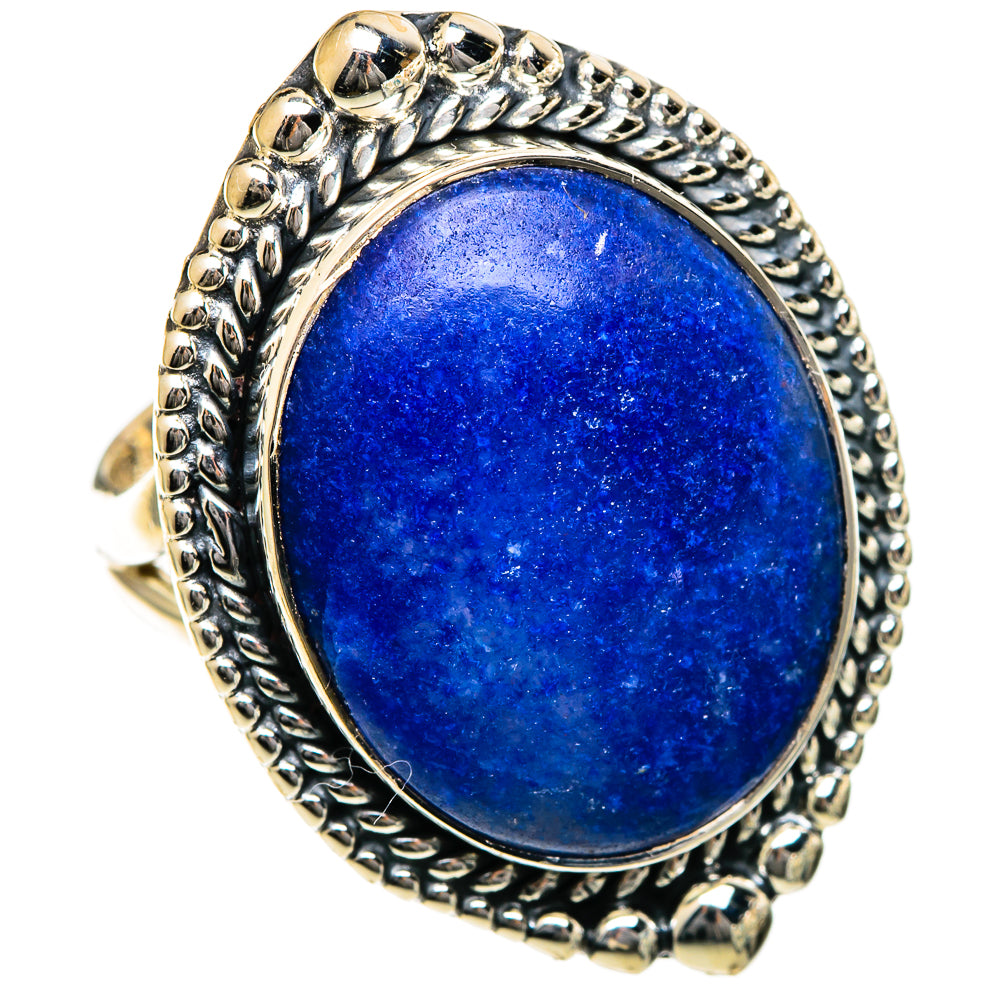 Sodalite Rings handcrafted by Anasilvercos - RING106786 - Photo 2