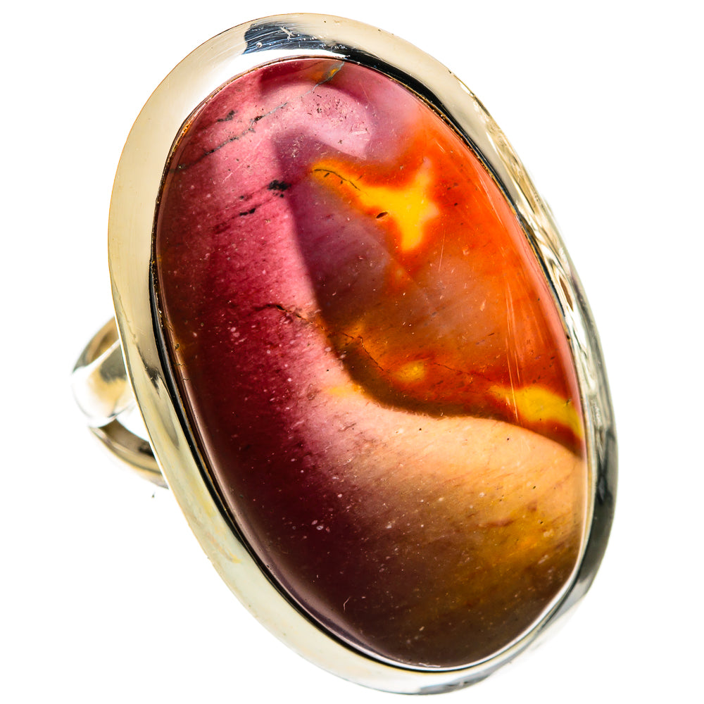 Mookaite Rings handcrafted by Anasilvercos - RING106799 - Photo 2