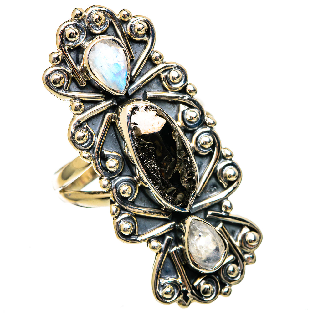 Shungite Rings handcrafted by Anasilvercos - RING106814 - Photo 2