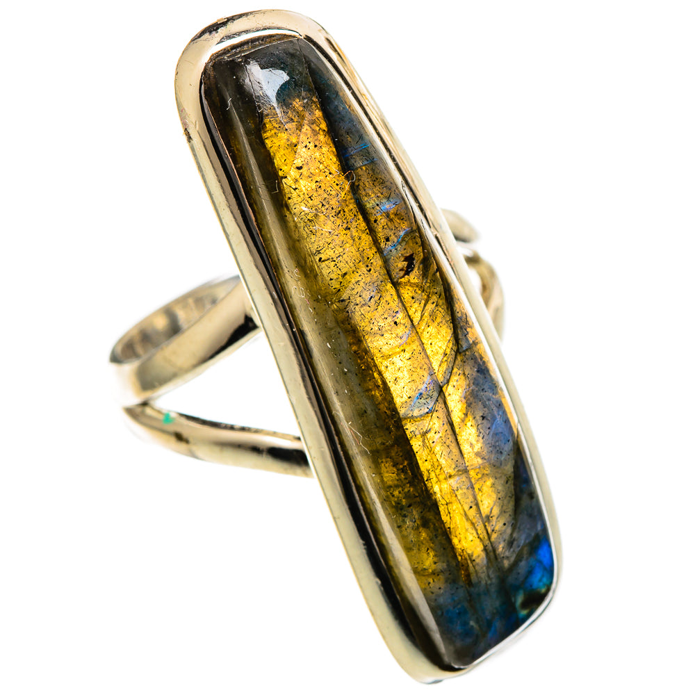 Labradorite Rings handcrafted by Anasilvercos - RING106820 - Photo 2