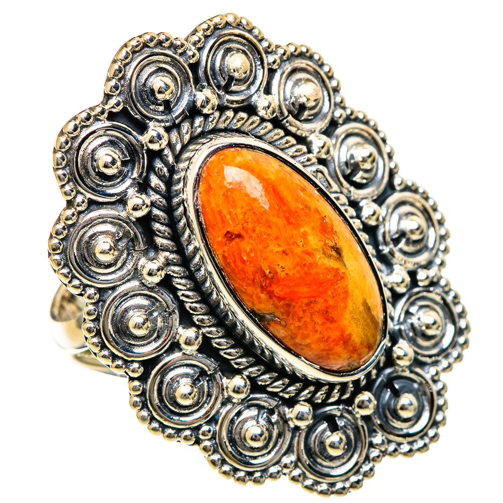 Sponge Coral Rings handcrafted by Anasilvercos - RING106828 - Photo 2