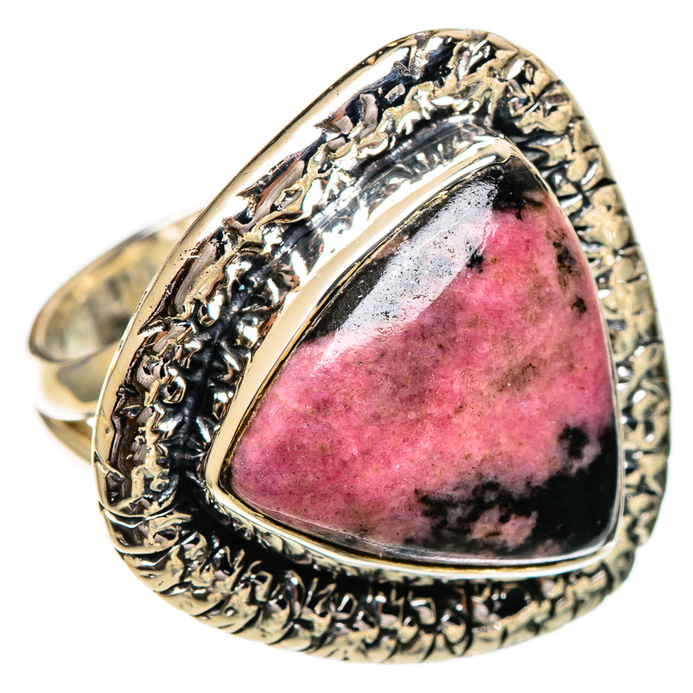 Rhodonite Rings handcrafted by Anasilvercos - RING106852 - Photo 2