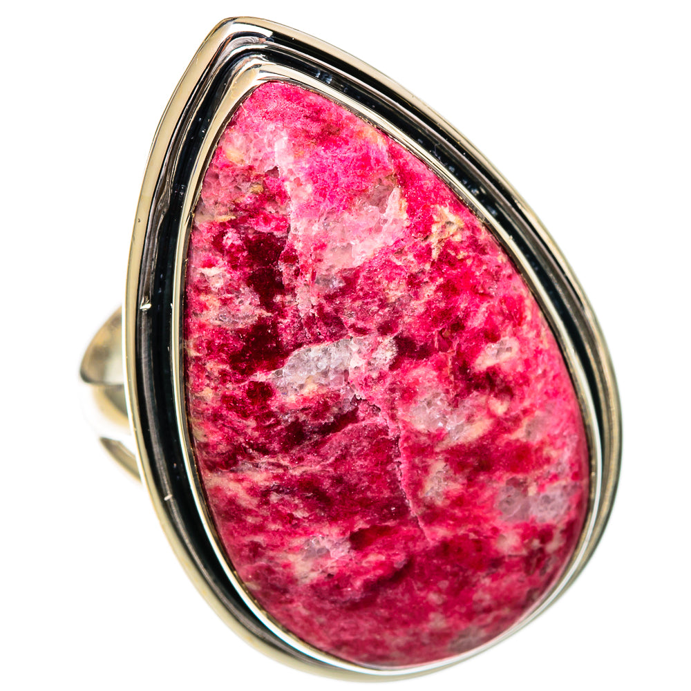 Thulite Rings handcrafted by Anasilvercos - RING106853 - Photo 2