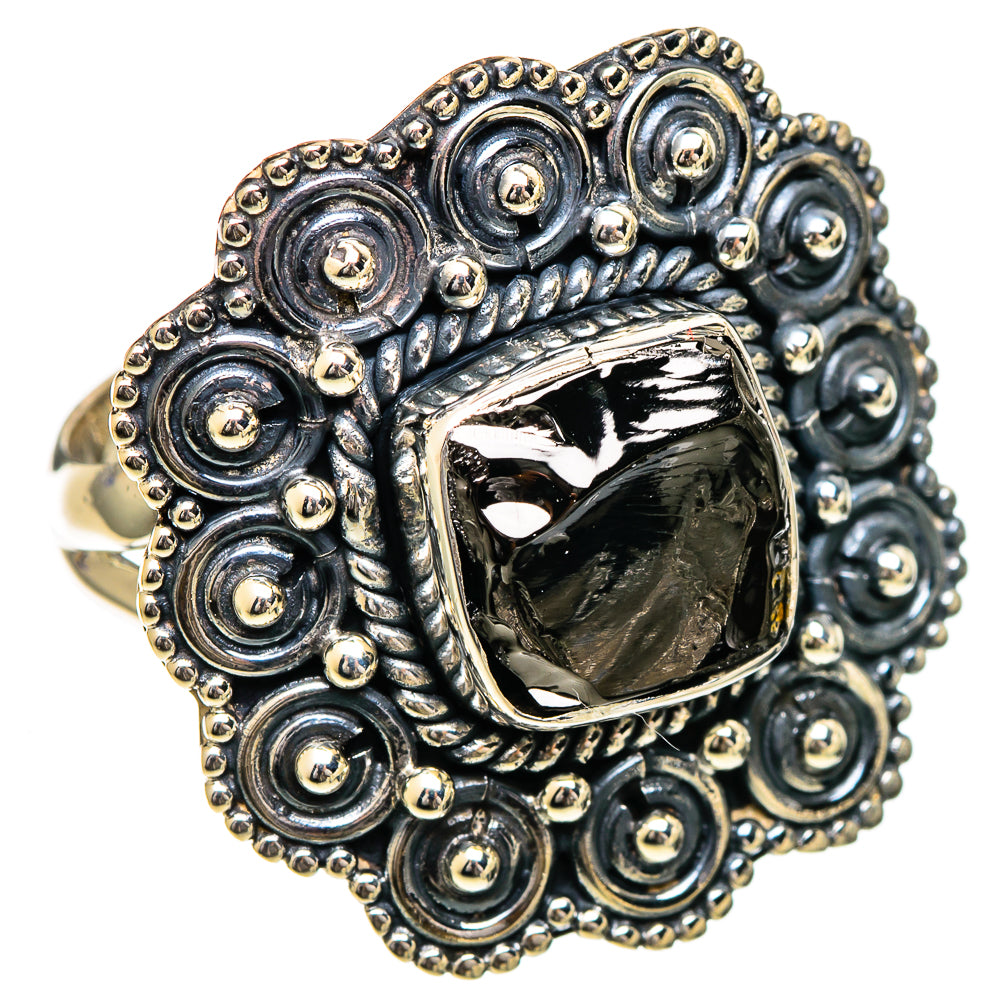 Shungite Rings handcrafted by Anasilvercos - RING106858 - Photo 2