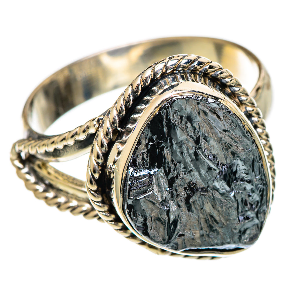 Shungite Rings handcrafted by Anasilvercos - RING106866 - Photo 2