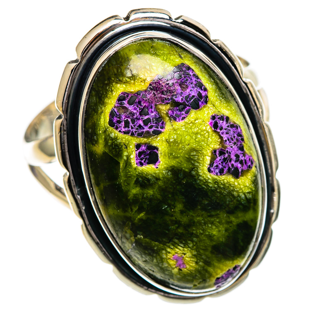 Atlantisite Rings handcrafted by Anasilvercos - RING106868 - Photo 2