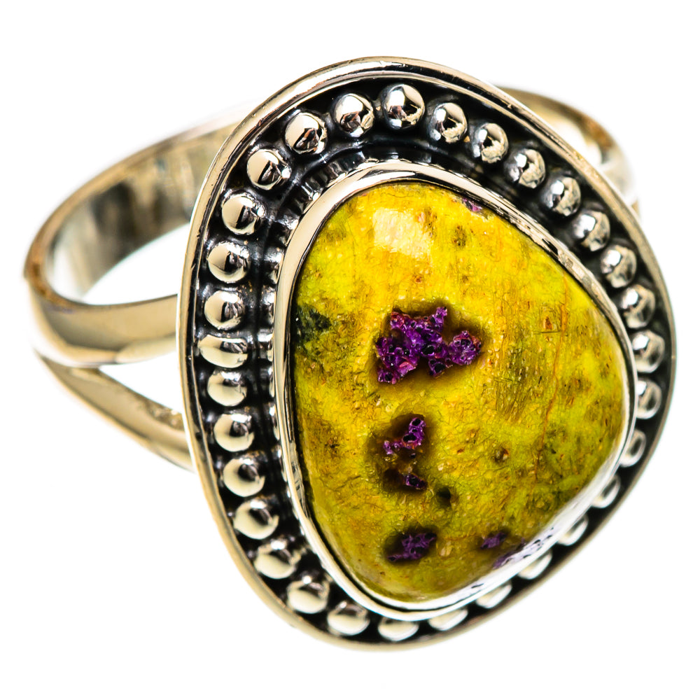 Atlantisite Rings handcrafted by Anasilvercos - RING106907 - Photo 2