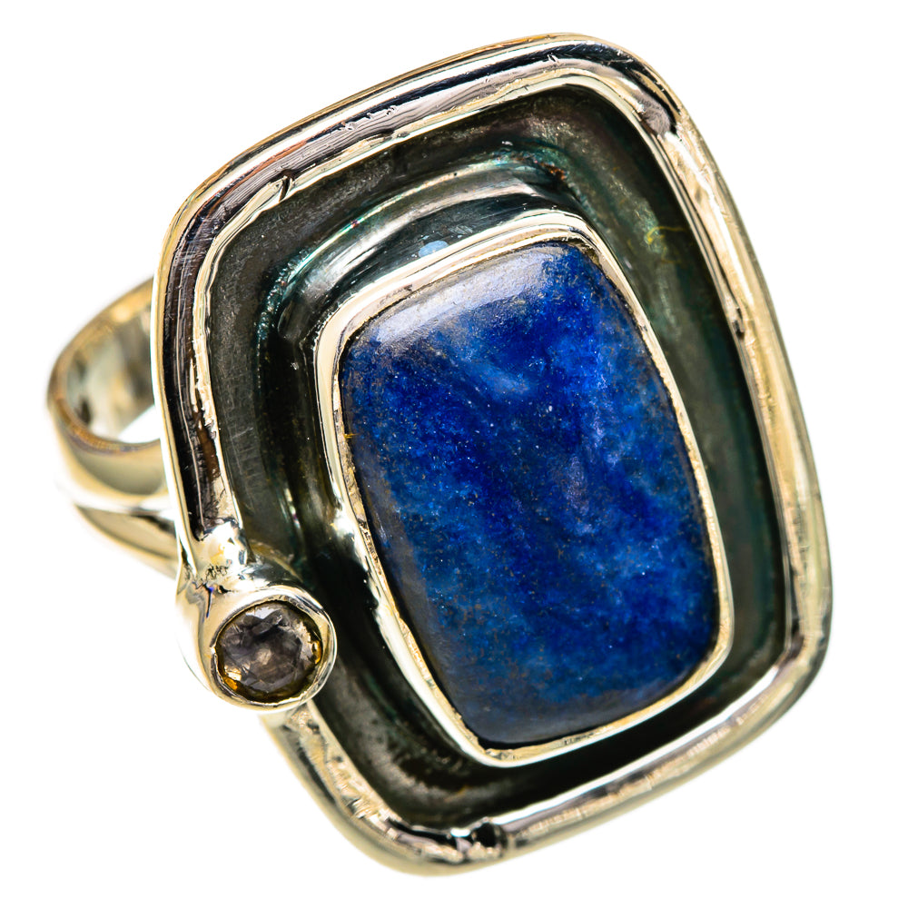 Sodalite Rings handcrafted by Anasilvercos - RING106910 - Photo 2