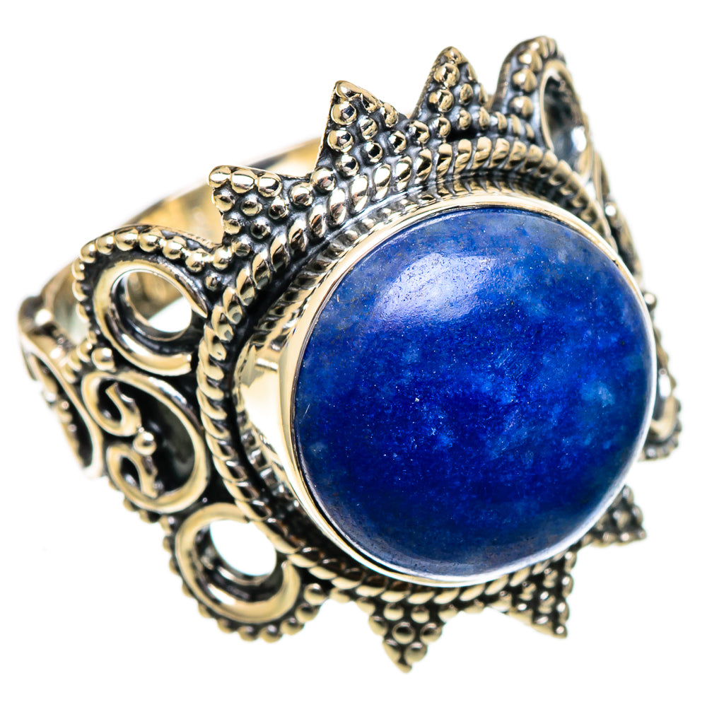 Sodalite Rings handcrafted by Anasilvercos - RING106915 - Photo 2
