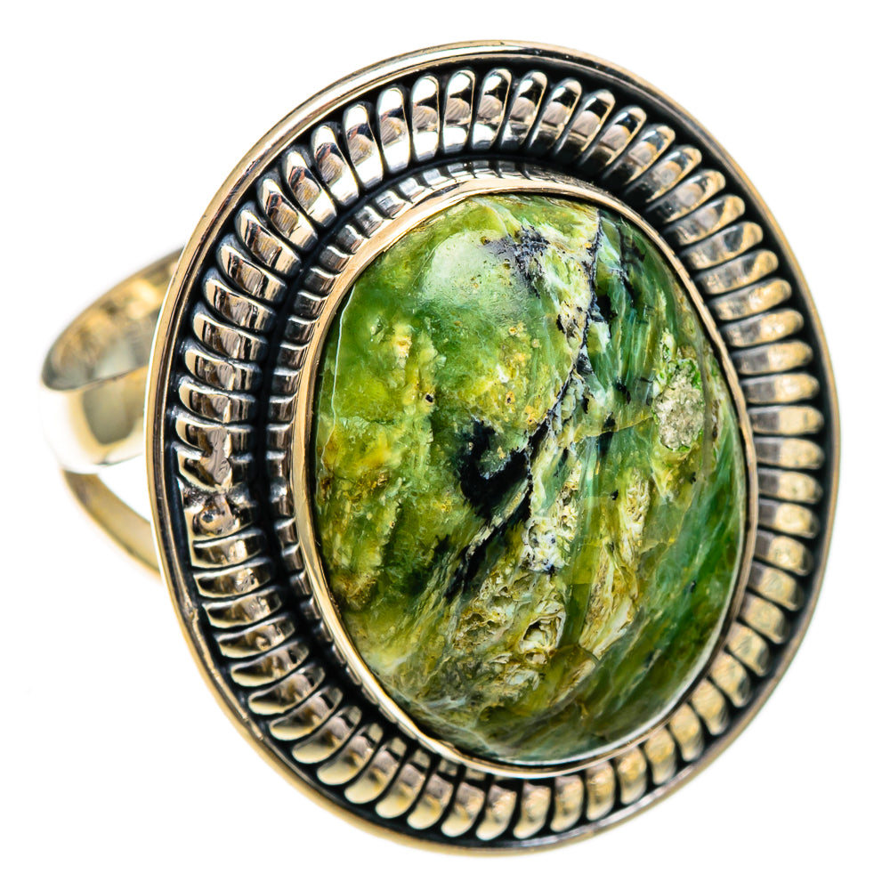 Rainforest Opal Rings handcrafted by Anasilvercos - RING106918 - Photo 2