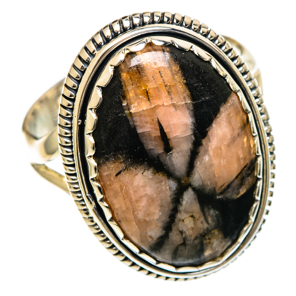 Chiastolite Rings handcrafted by Anasilvercos - RING106924 - Photo 2