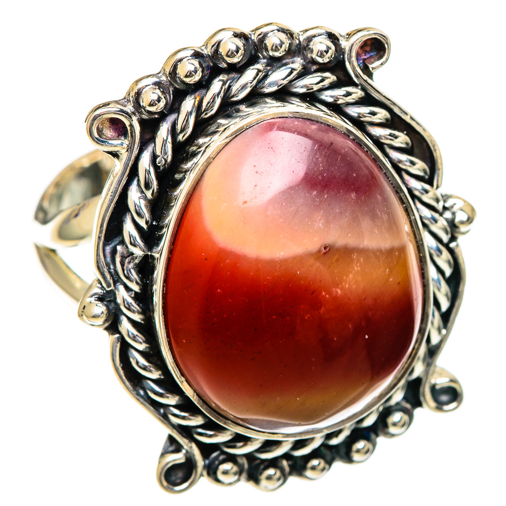 Mookaite Rings handcrafted by Anasilvercos - RING106928 - Photo 2